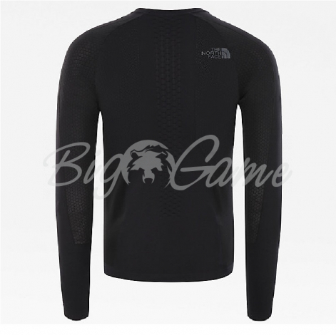 Термокофта THE NORTH FACE Men's Sport LS Top цвет BLACK / ASPHALT GREY фото 3