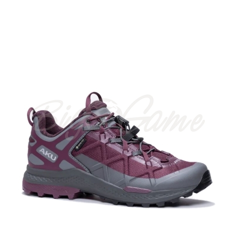 Кроссовки треккинговые AKU WS Rocket DFS GTX цвет Deep Violet / Anthracite фото 1