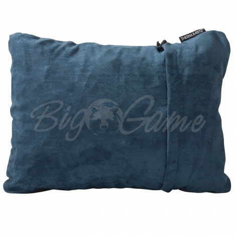 Подушка THERM-A-REST Compressible Pillow цвет Denim new фото 1