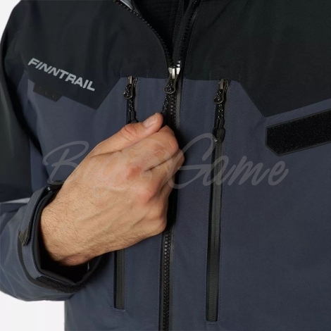 Куртка FINNTRAIL Proguide 4031 цвет Dark Grey фото 6