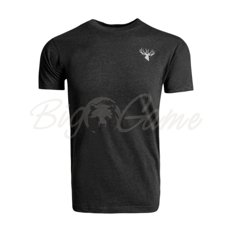 Футболка KING'S Whitetail Shed Tee цвет Heather Graphite фото 1