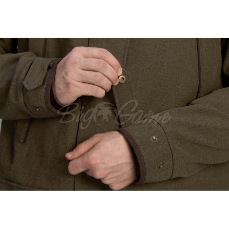 Куртка SEELAND Woodcock Advanced Jacket цвет Shaded olive фото 3
