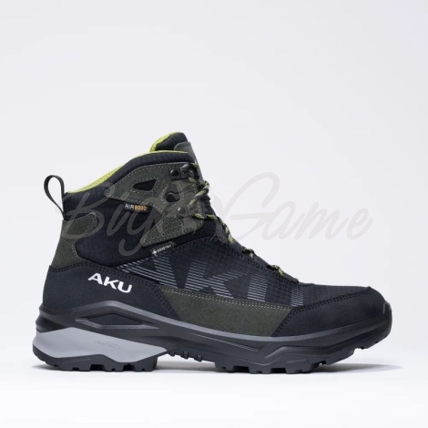Ботинки треккинговые AKU Adapta Light GTX цвет Black / Green фото 5