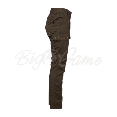 Брюки PINEWOOD WS Finnveden Classic Trousers цвет Dark Olive Green фото 3