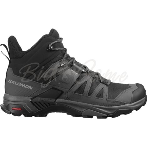 Ботинки SALOMON X Ultra 4 Mid GTX цвет Black / Magnet / Pearl фото 1