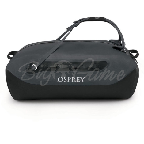 Гермосумка OSPREY Transporter WP Duffel 100 л цвет Tunnel Vision Grey фото 2