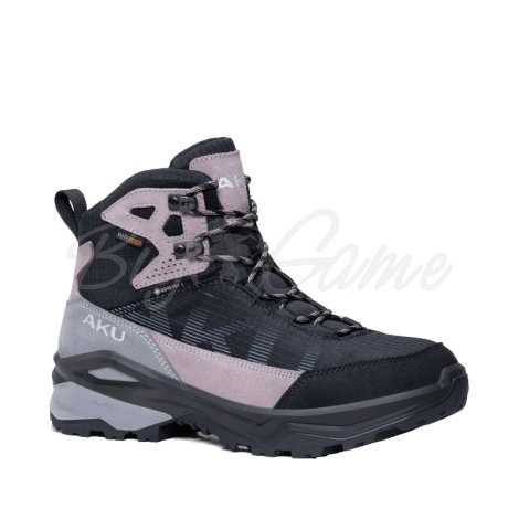 Ботинки треккинговые AKU WS Adapta Light GTX цвет Black / Dust Pink фото 1