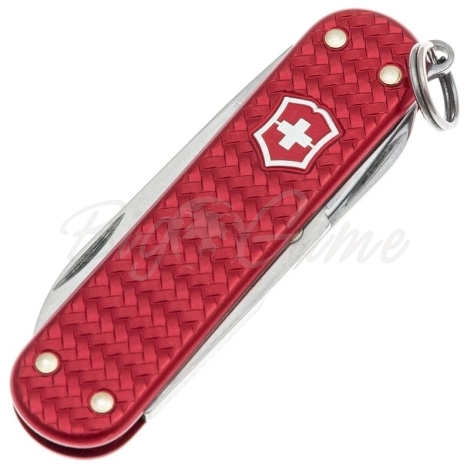 Мультитул VICTORINOX Classic 5 функций цв. Precious Alo фото 3
