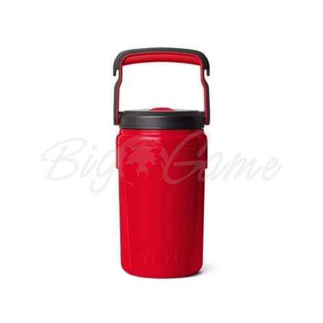 Термос YETI Silo Jug Straw Cap 1183 цвет Rescue Red фото 4