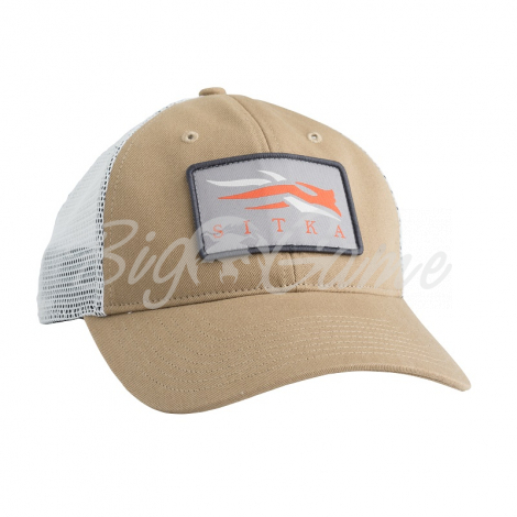 Бейсболка SITKA Meshback Trucker Cap New цвет Clay фото 1