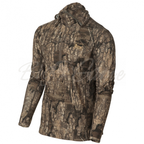 Термокофта BANDED Base Merino Wool Hoodie 180 г цвет Timber фото 2