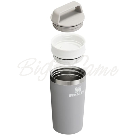 Термокружка STANLEY Cafe-To Go Travel Mug 0,35 л цвет Ash фото 2