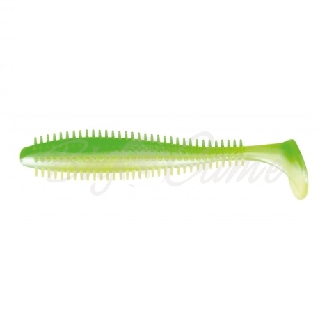 Виброхвост FOX RAGE Spikey Shad 9 см (6 шт.) цв. Limetreuse фото 1