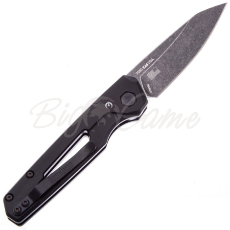 Нож складной KERSHAW Launch 11 Сталь CPM 154 рукоять Алюминий цв. Dark Gray фото 4