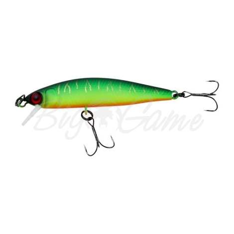 Воблер JACKALL Flat Fly 50SP цв. mat tiger фото 1
