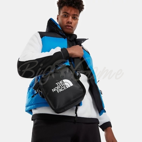 Сумка кросс-боди THE NORTH FACE Bardu Bag 1 л с плечевым ремнем цвет черный фото 2