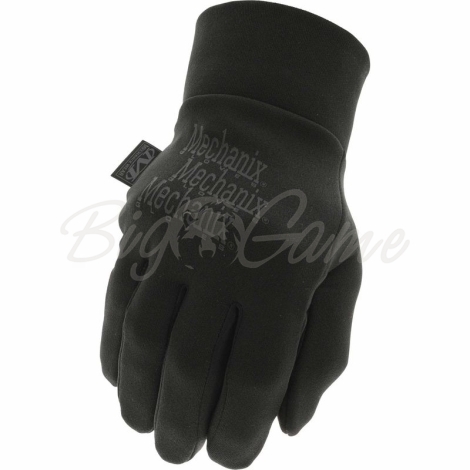 Перчатки тактические MECHANIX Cold Work Base Layer цвет Black фото 1