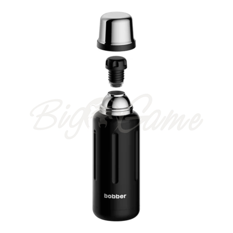 Термос BOBBER Flask 1 л цвет Black Coffee (чёрный) фото 4