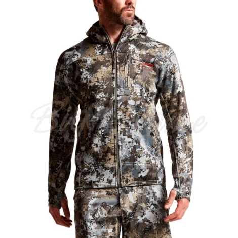 Толстовка SITKA Traverse Hoody цвет Optifade Elevated II фото 9