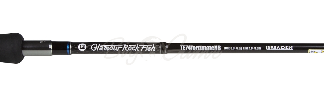 Удилище спиннинговое BREADEN Glamour Rock Fish 74 TE Fortunate тест 0,3 - 6 г фото 3