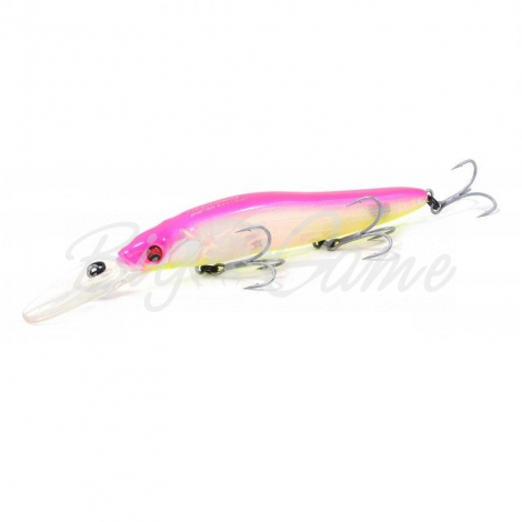 Воблер MEGABASS Oneten R+2 110SF цв. jukucho pink фото 1