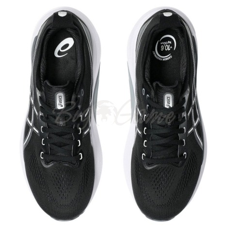 Кроссовки ASICS Gel-Kayano 31 Wide цвет Black фото 5