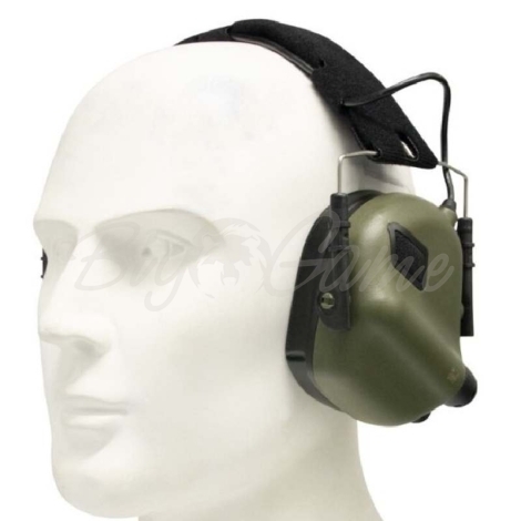 Наушники противошумные EARMOR М31 MOD3 Electronic Hearing Protector цв. Green фото 3