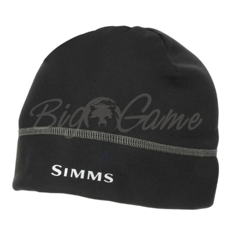 Шапка SIMMS Gore-Tex Infinium Wind Beanie цвет Black фото 1