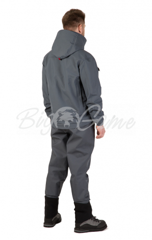 Куртка FHM Brook цвет серый фото 9