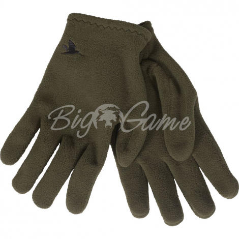 Перчатки SEELAND Hawker Fleece Glove цвет Pine green фото 1