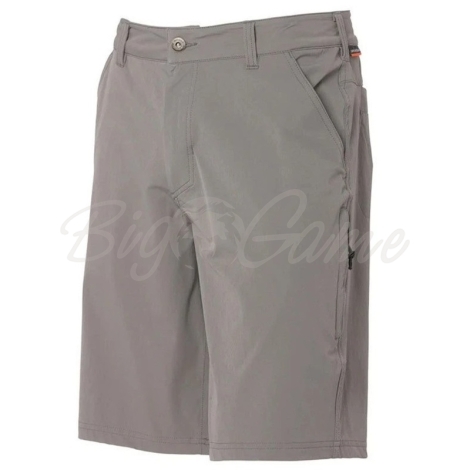 Шорты GRUNDENS Gaff Short 11 цвет Charcoal фото 1