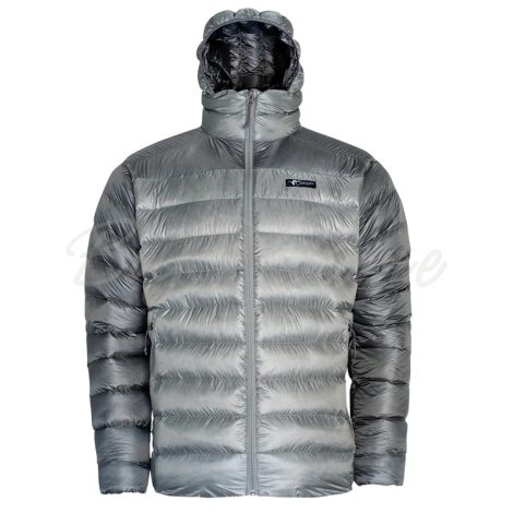 Куртка STONE GLACIER Grumman Goose Down Jacket цвет Stone Grey фото 1