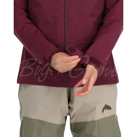 Куртка SIMMS Women's Freestone Jacket цвет Mulberry фото 4