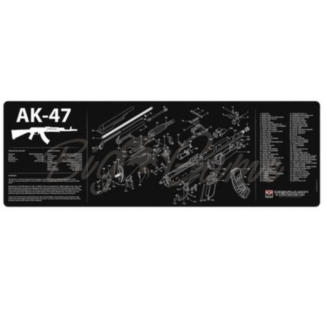 Коврик для чистки оружия TEKMAT Rifle Cleaning Mat AK47 фото 1