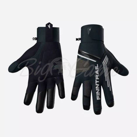 Перчатки FINNTRAIL Impact 2712 цвет Graphite Grey фото 1