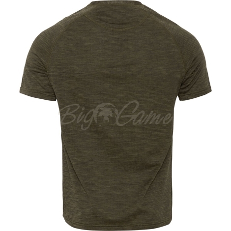 Футболка SEELAND Active S/S T-Shirt цвет Pine green фото 3