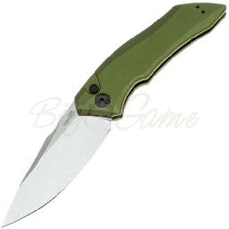 Нож складной KERSHAW Launch 1 сталь CPM154CM рукоять Алюминий 6061 T-6 цв. Олива фото 1