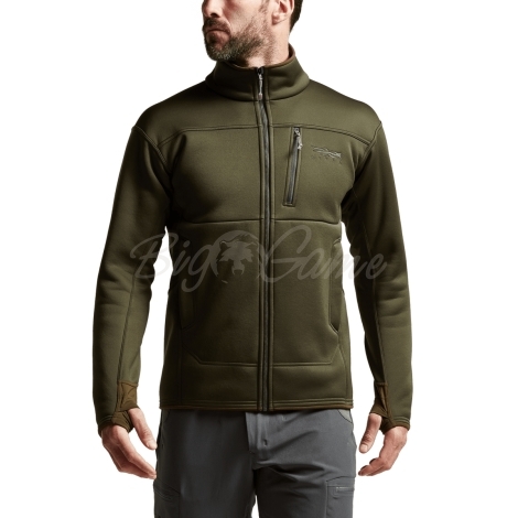 Толстовка SITKA Traverse Jacket цвет Deep Lichen фото 7