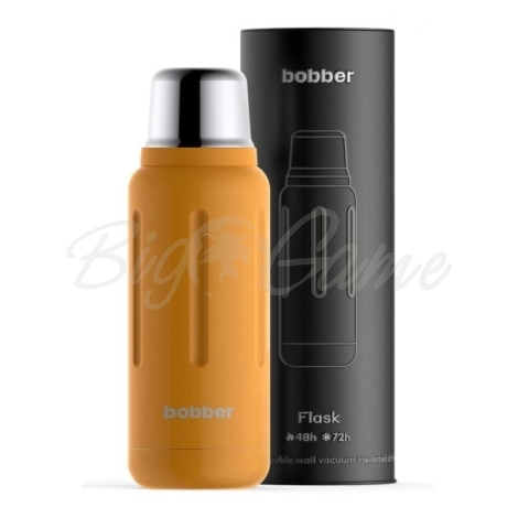 Термос BOBBER Flask Swg 1 л цвет Ginger Tonic (имбирный тоник) фото 2