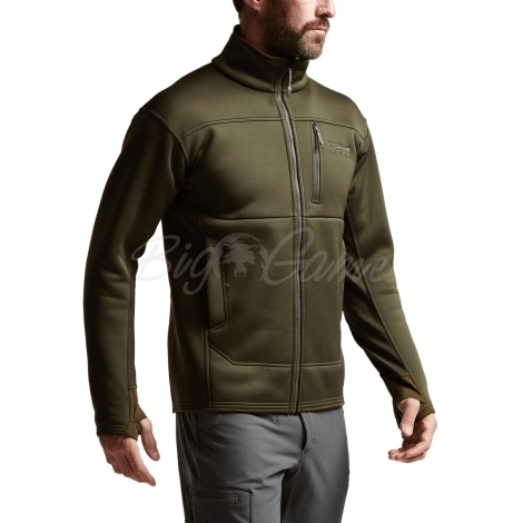 Толстовка SITKA Traverse Jacket цвет Deep Lichen фото 6