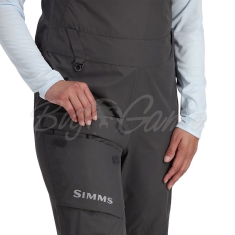 Комбинезон SIMMS Women's Challenger Fishing Bib '25 2026 цвет Slate фото 5