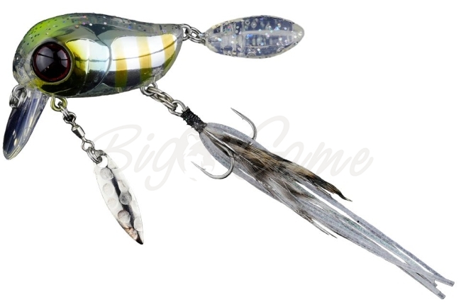 Воблер JACKALL Micro Tappy цв. kirari clear gill фото 1
