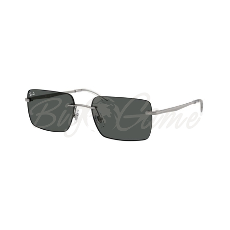 Очки солнцезащитные RAY-BAN RB3786I цв. Черный цв. ст. Серый фото 1