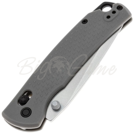 Нож складной полуавтоматический KERSHAW Sequence сталь 8Cr13Mo рукоять Термопластик,нейлон цв. Серый фото 3