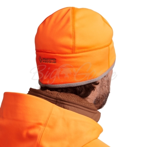 Шапка SITKA Jetstream WS Beanie New цвет Blaze Orange фото 3