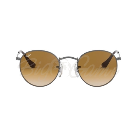 Очки солнцезащитные RAY-BAN RB3447N цв. Металлический цв. ст. Коричневый фото 3