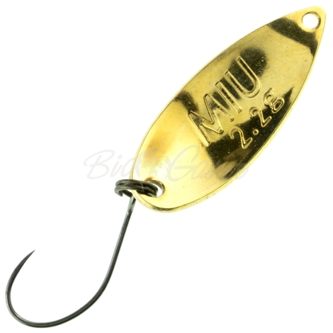 Блесна колеблющаяся FOREST Miu 2,2 г код цв. #MC16 фото 2