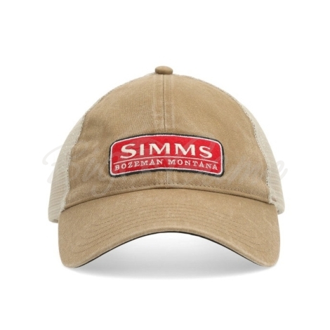 Кепка SIMMS Heritage Trucker цвет Camel фото 1