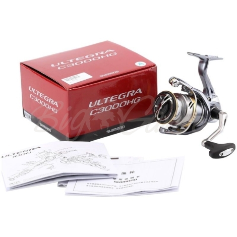 Катушка безынерционная SHIMANO Ultegra C3000 FB фото 2