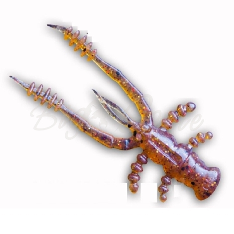 Рак CRAZY FISH Crayfish 1,8" (8 шт.) зап. кальмар, код цв. 32 фото 1